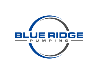 Blue Ridge Pumping logo design by salis17
