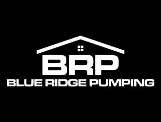 Blue Ridge Pumping logo design by hopee