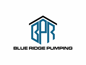 Blue Ridge Pumping logo design by hopee