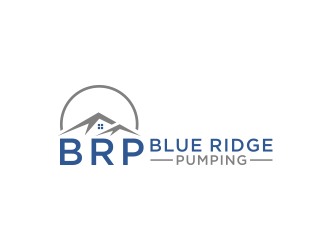 Blue Ridge Pumping logo design by checx