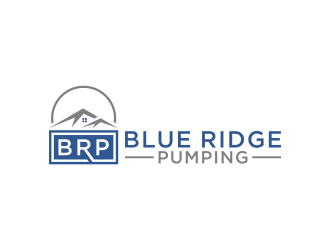 Blue Ridge Pumping logo design by checx