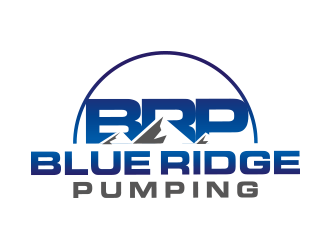 Blue Ridge Pumping logo design by yippiyproject
