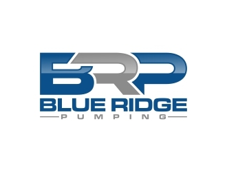 Blue Ridge Pumping logo design by agil