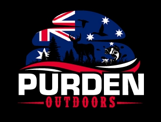 Purden outdoors logo design by AamirKhan