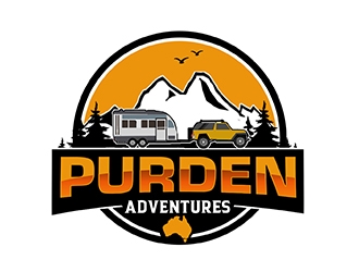 Purden outdoors logo design by PrimalGraphics