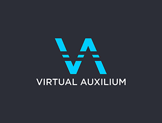 Virtual Auxilium  logo design by EkoBooM