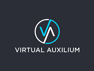 Virtual Auxilium  logo design by EkoBooM