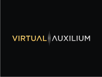 Virtual Auxilium  logo design by muda_belia