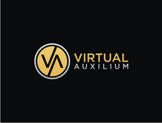 Virtual Auxilium  logo design by muda_belia