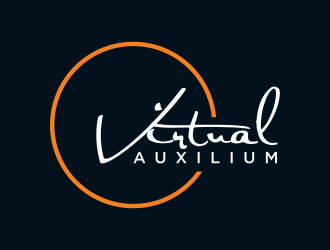 Virtual Auxilium  logo design by scolessi