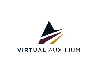 Virtual Auxilium  logo design by scolessi