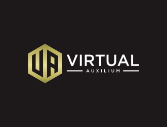 Virtual Auxilium  logo design by yeve