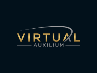 Virtual Auxilium  logo design by checx