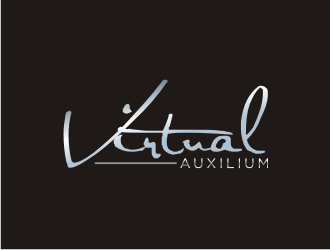 Virtual Auxilium  logo design by wa_2