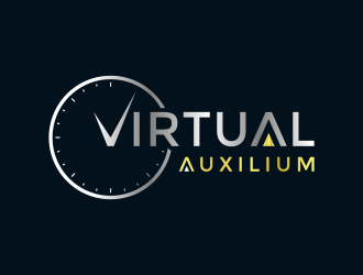 Virtual Auxilium  logo design by diki