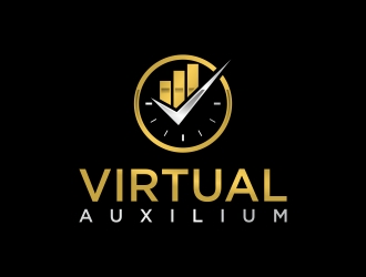 Virtual Auxilium  logo design by javaz