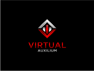 Virtual Auxilium  logo design by wisang_geni