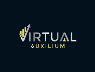 Virtual Auxilium  logo design by diki