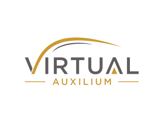 Virtual Auxilium  logo design by asyqh
