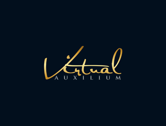 Virtual Auxilium  logo design by alby
