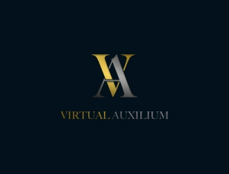 Virtual Auxilium  logo design by ENDRUW
