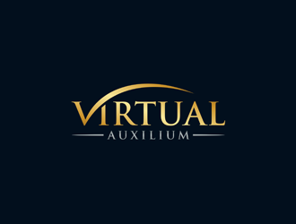 Virtual Auxilium  logo design by alby