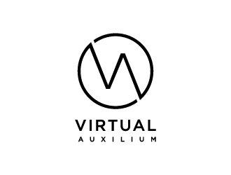 Virtual Auxilium  logo design by treemouse