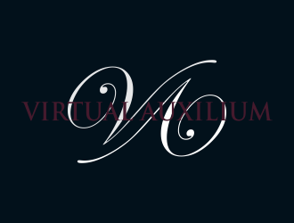 Virtual Auxilium  logo design by hopee