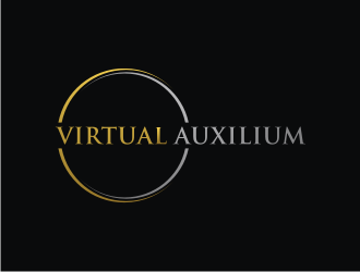 Virtual Auxilium  logo design by logitec