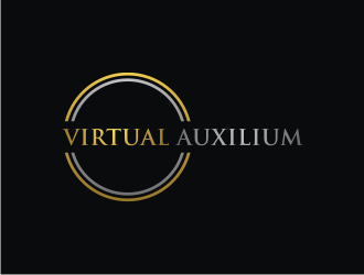 Virtual Auxilium  logo design by logitec