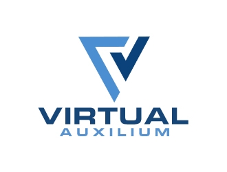 Virtual Auxilium  logo design by AamirKhan