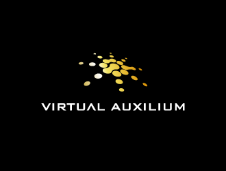 Virtual Auxilium  logo design by PRN123