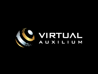 Virtual Auxilium  logo design by PRN123