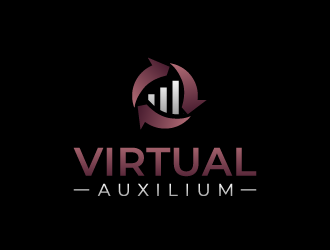 Virtual Auxilium  logo design by mhala