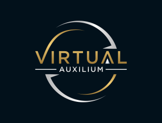 Virtual Auxilium  logo design by checx