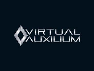 Virtual Auxilium  logo design by Kruger