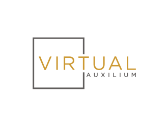 Virtual Auxilium  logo design by asyqh