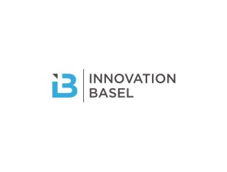 Innovation Basel logo design by bombers