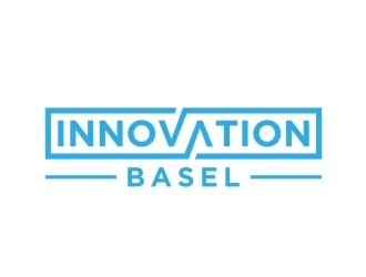 Innovation Basel logo design by bombers