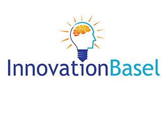 Innovation Basel logo design by 3Dlogos