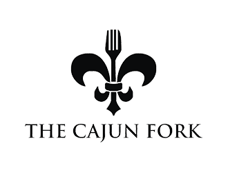The Cajun Fork logo design by EkoBooM
