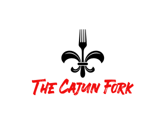 The Cajun Fork logo design by GemahRipah