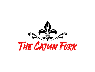 The Cajun Fork logo design by GemahRipah