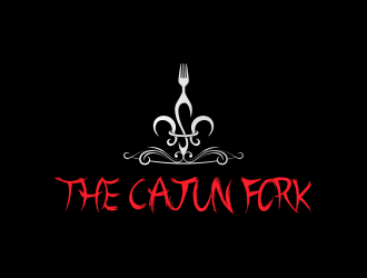 The Cajun Fork logo design by diki
