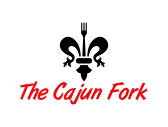The Cajun Fork logo design by salis17