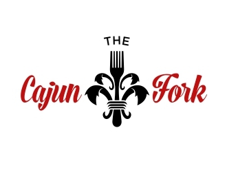 The Cajun Fork logo design by dibyo