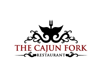 The Cajun Fork logo design by Moon