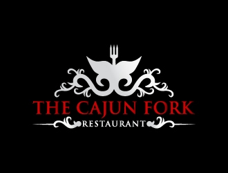 The Cajun Fork logo design by Moon