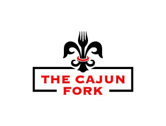 The Cajun Fork logo design by CreativeKiller
