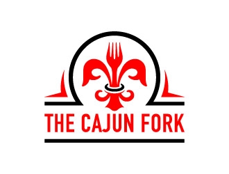 The Cajun Fork logo design by CreativeKiller